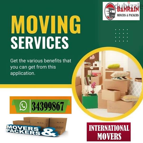 House Packer Mover Bahrain Service Door To Door Delivery 0