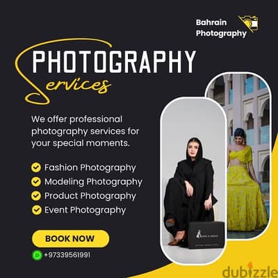 Professional Photographg Services for Fashion , ecommerce store, Event