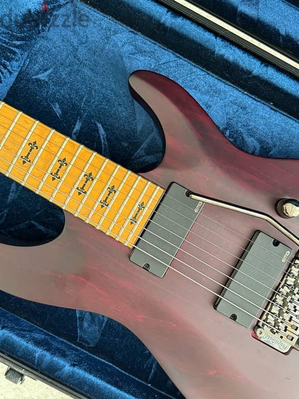 schecter Jeff loomis signature 5