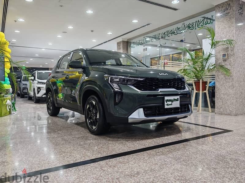 Kia Sonet 2024 اقساط مباشرة RENT TO OWN 0