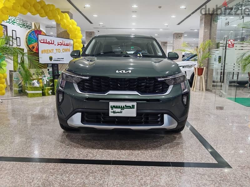 Kia Sonet 2024 اقساط مباشرة RENT TO OWN 2