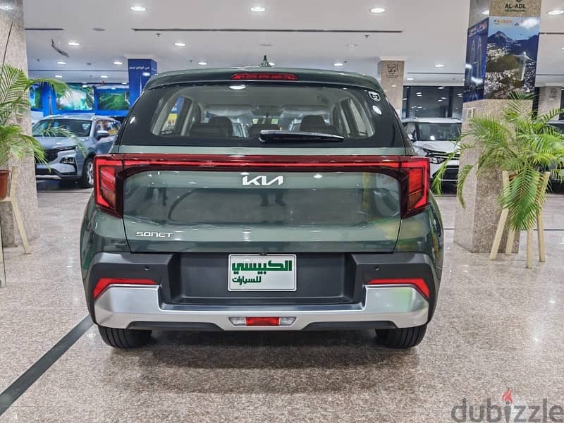 Kia Sonet 2024 اقساط مباشرة RENT TO OWN 3