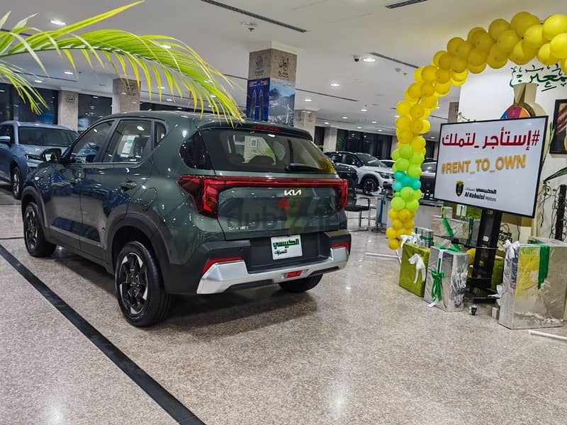 Kia Sonet 2024 اقساط مباشرة RENT TO OWN 4