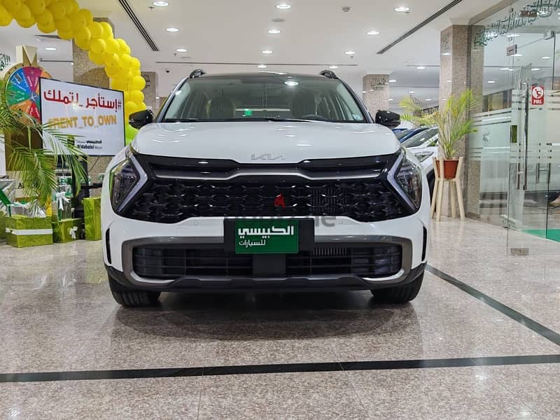 Kia Sportage 2025 اقساط مباشرة RENT TO OWN 1