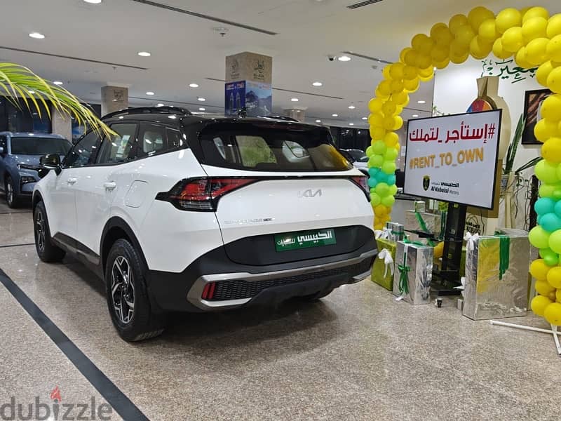 Kia Sportage 2025 اقساط مباشرة RENT TO OWN 4