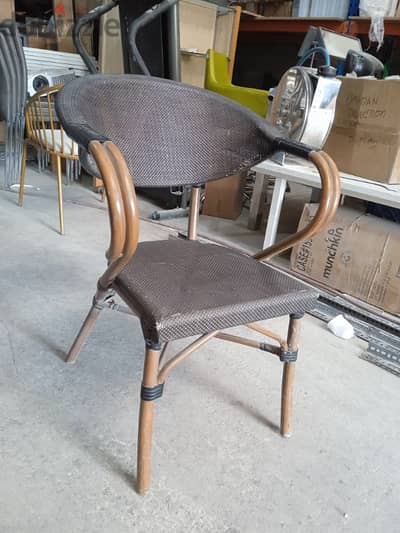 Aluminium chaire