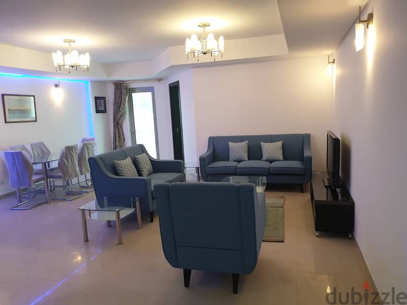 Luxurious 3BR Apartment for Sale/Rent in Aalia Mansion Amwaj 4