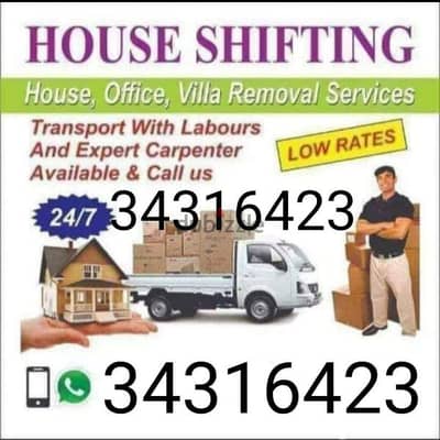 Moving and shifting service With Transport Big