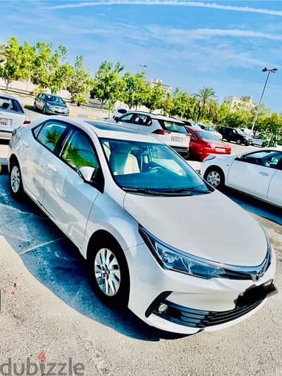 Toyota Corolla 2019