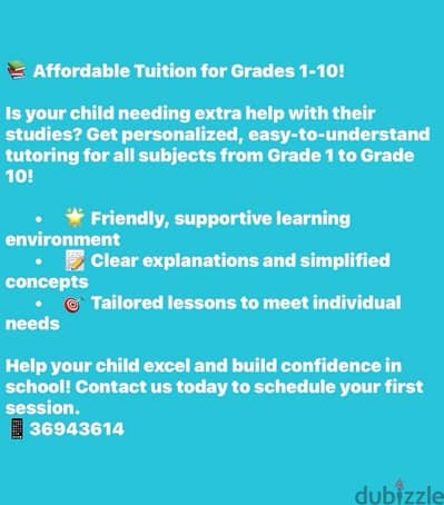 Private tutors