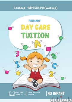 Daycare and tuition 0