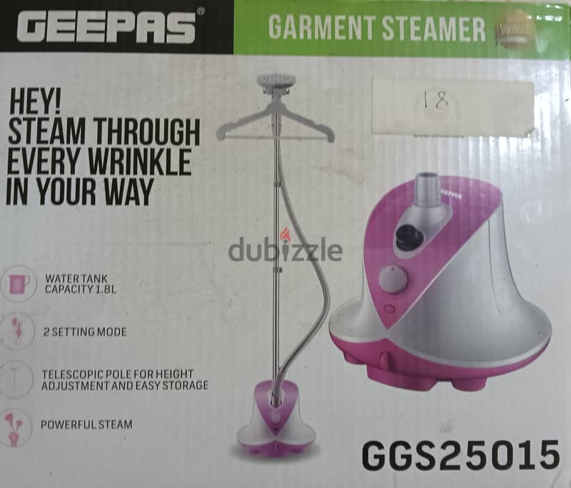 GEEPAS BRAND GRAMENT STREAMER NEW 0