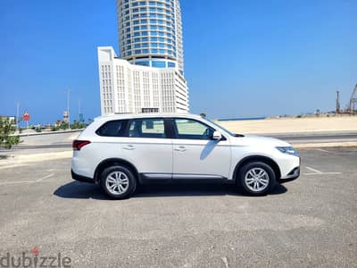 Mitsubishi Outlander 2020-AGENCY SERICE