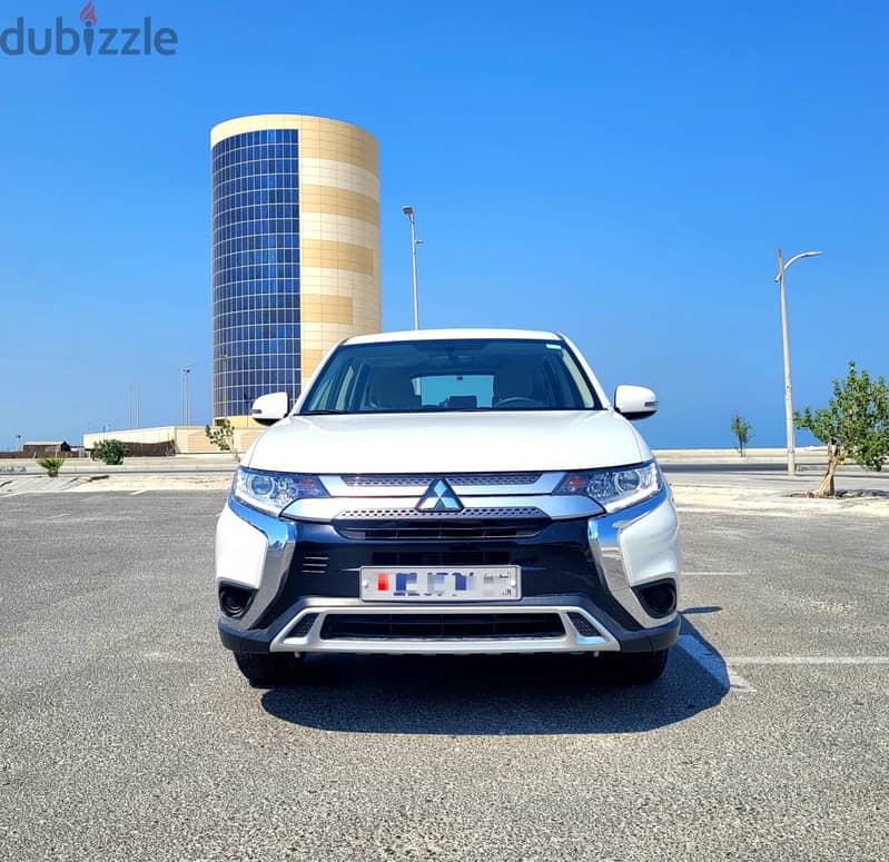 Mitsubishi Outlander 2020-AGENCY SERICE 4