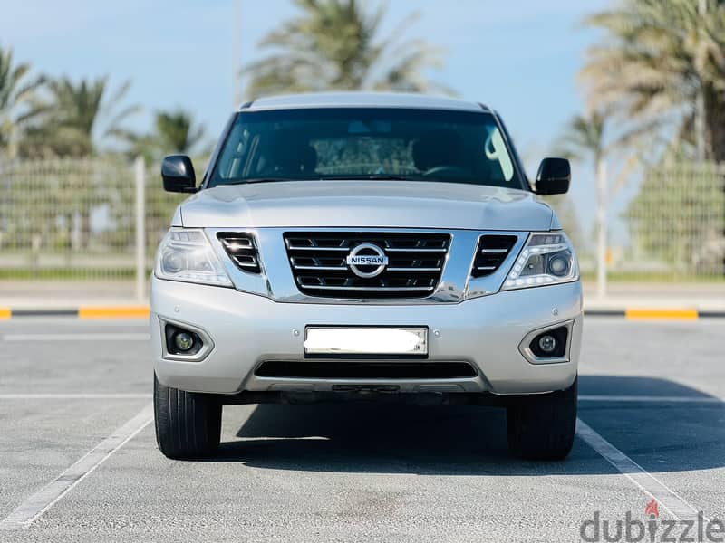 Nissan Patrol 2017 1