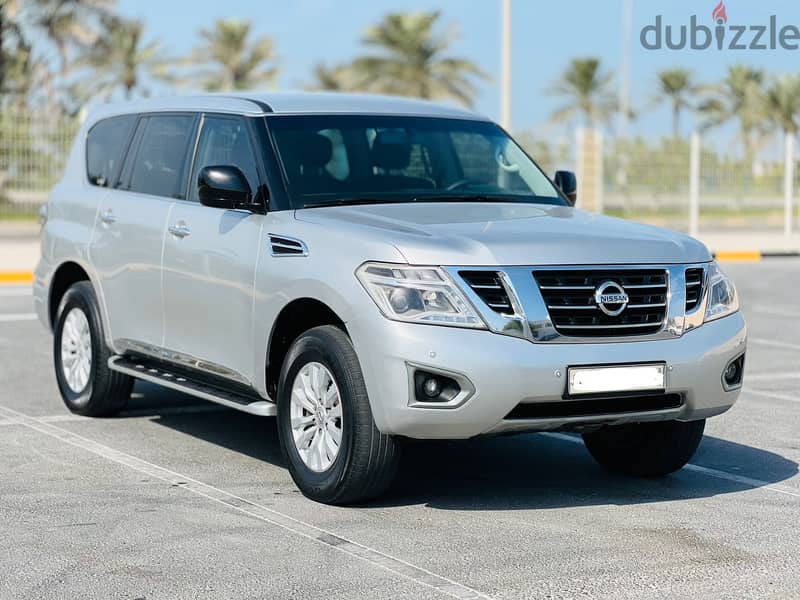 Nissan Patrol 2017 2