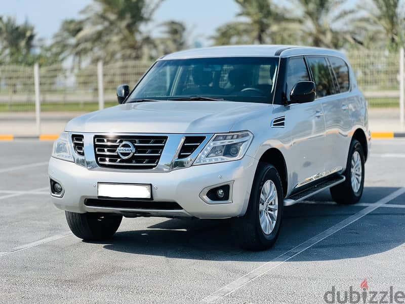 Nissan Patrol 2017 3