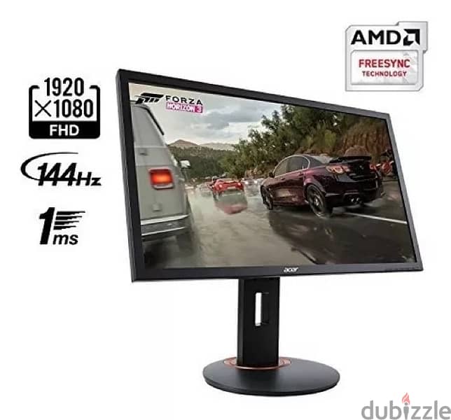 Acer XFA240 144Hz GAMING monitor 1