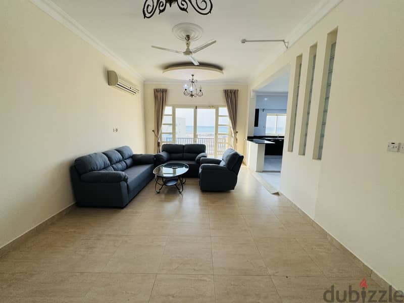 3 bedrooms 3 full bathrooms in seef 7