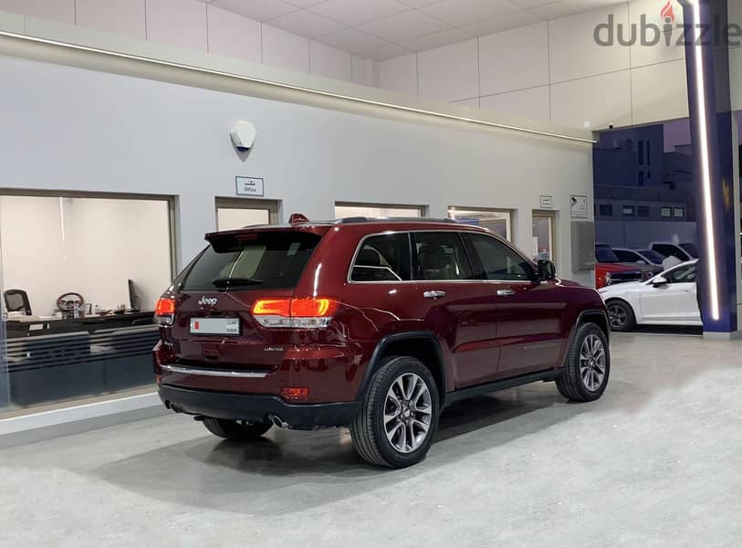 Jeep Grand Cherokee Limited  (103,000 Kms) 1