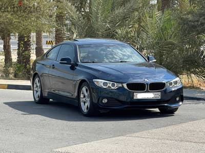 BMW 420i 2014 Blue