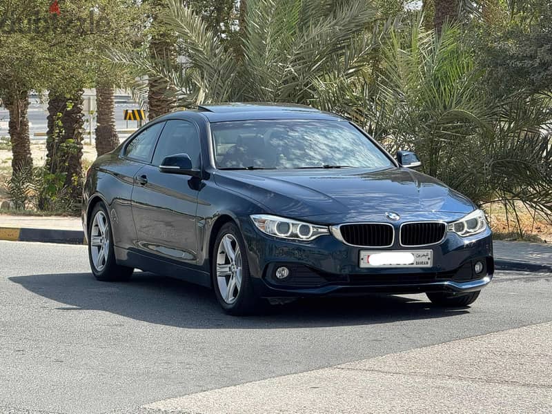 BMW 420i 2014 Blue 0