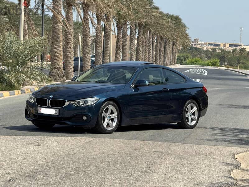 BMW 420i 2014 Blue 1