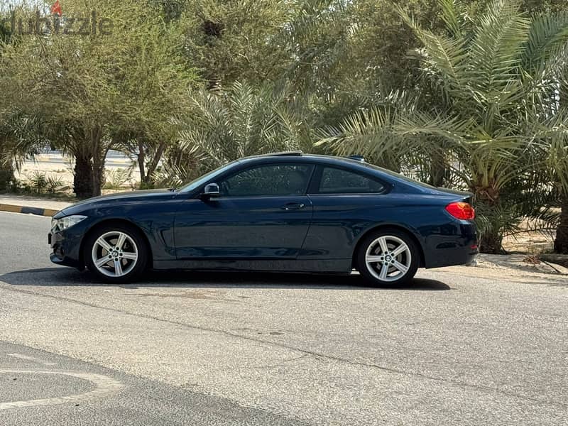 BMW 420i 2014 Blue 2