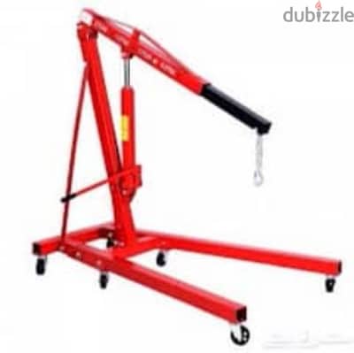 crane Jack 3 ton Jack capacity 8 ton