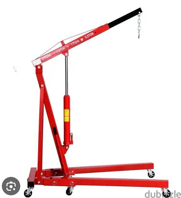 crane Jack 3 ton Jack capacity 8 ton 1