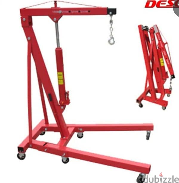 crane Jack 3 ton Jack capacity 8 ton 2