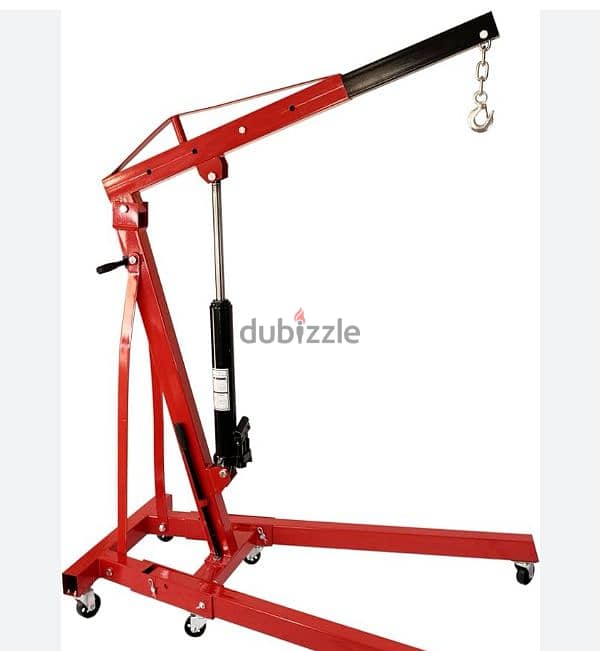 crane Jack 3 ton Jack capacity 8 ton 4