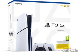 ps5 slim CD 1 Year warranty NEW 0