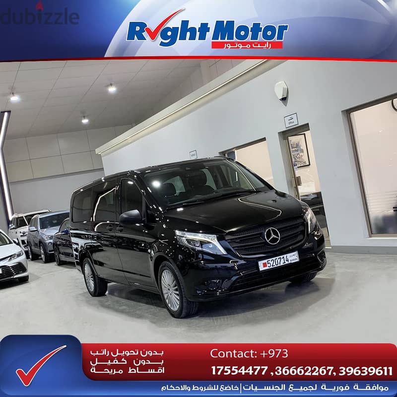 Mercedes-Benz Vito Tourer (187,000 Kms) 0