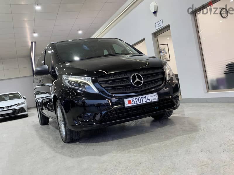 Mercedes-Benz Vito Tourer (187,000 Kms) 3