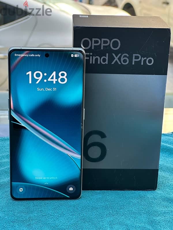 Oppo find X6 Pro 256 GB internal memory 16+12GB Ram like brand 0