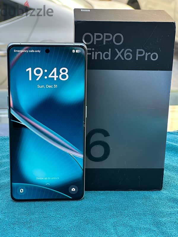 Oppo find X6 Pro 256 GB internal memory 16+12GB Ram like brand 1