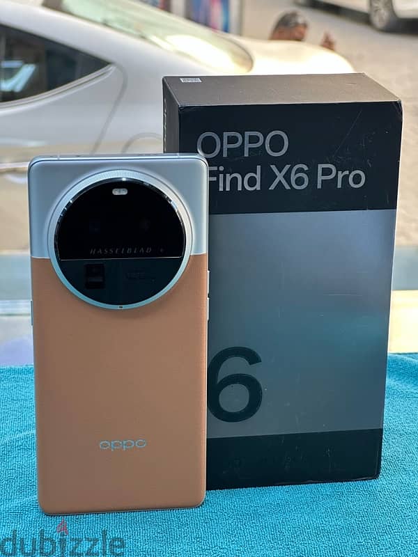 Oppo find X6 Pro 256 GB internal memory 16+12GB Ram like brand 2