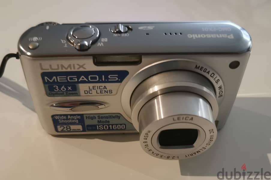 Digital camera Panasonic Lumix DMC-FX01 1