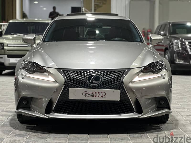 Lexus IS-Series 2014 F SPORT 1