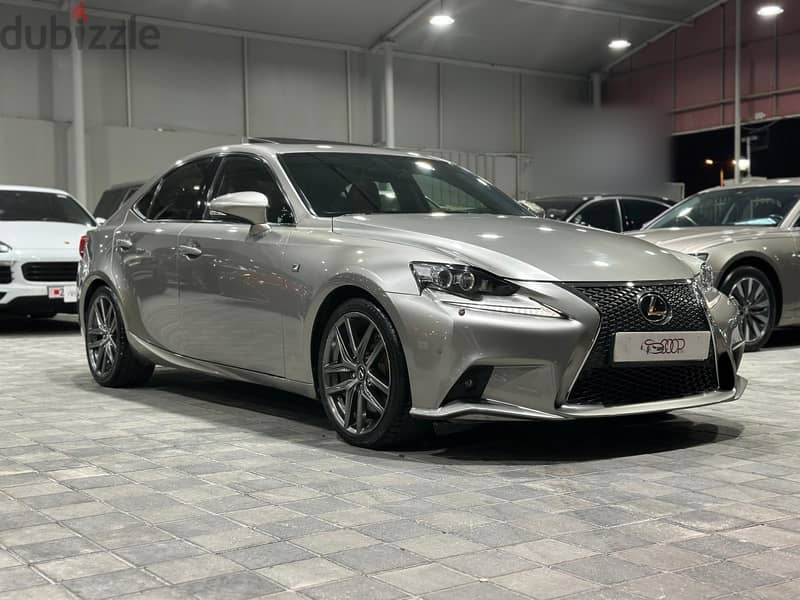 Lexus IS-Series 2014 F SPORT 2