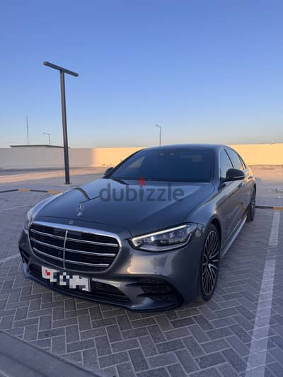 Mercedes-Benz S500 2022