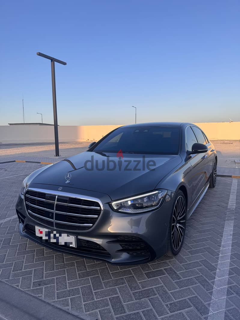 Mercedes-Benz S500 2022 0