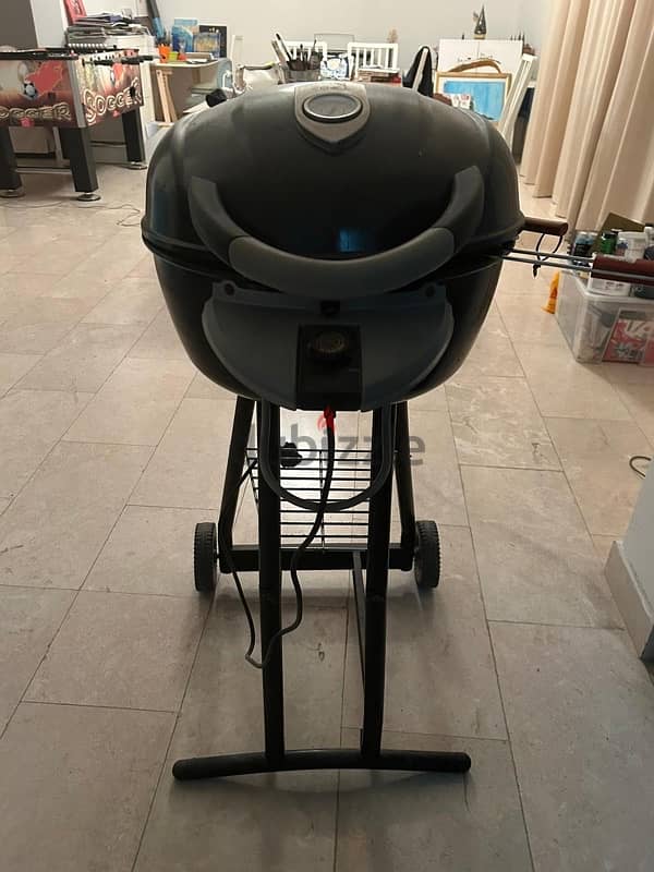 BBQ Zenet Electric Charcoal Grill 4