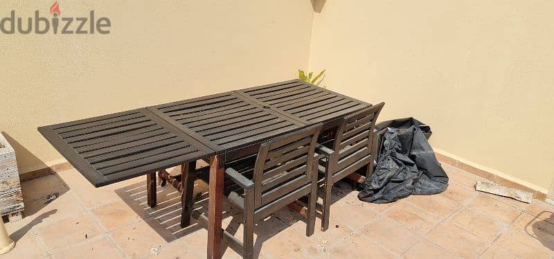 Outdoor Patio/ Garden Furniture - Like New 1