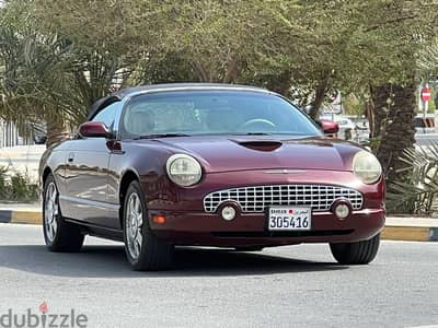 FORD THUNDERBIRD V8 MODEL 2004 CONVERTIBLE FOR SALE