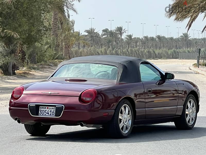 FORD THUNDERBIRD V8 MODEL 2004 CONVERTIBLE FOR SALE 1