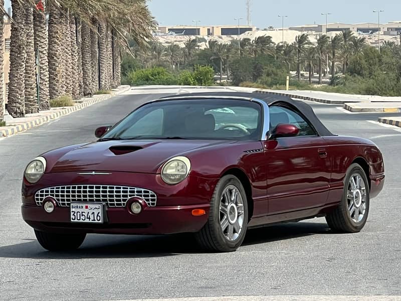 FORD THUNDERBIRD V8 MODEL 2004 CONVERTIBLE FOR SALE 2