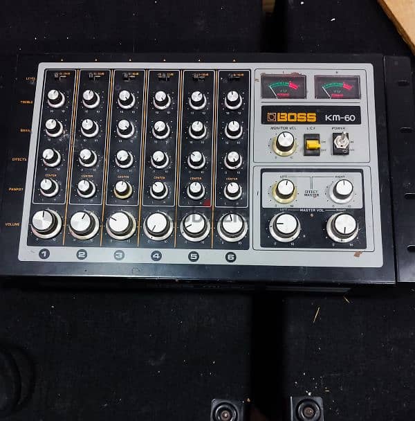 Boss Katana KM-60 Mixer (Made in Japan) 0