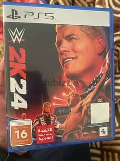 wwe24 ps5 game 0